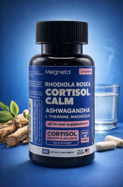 CORTISOL CALM CON ASHWAGANDHA